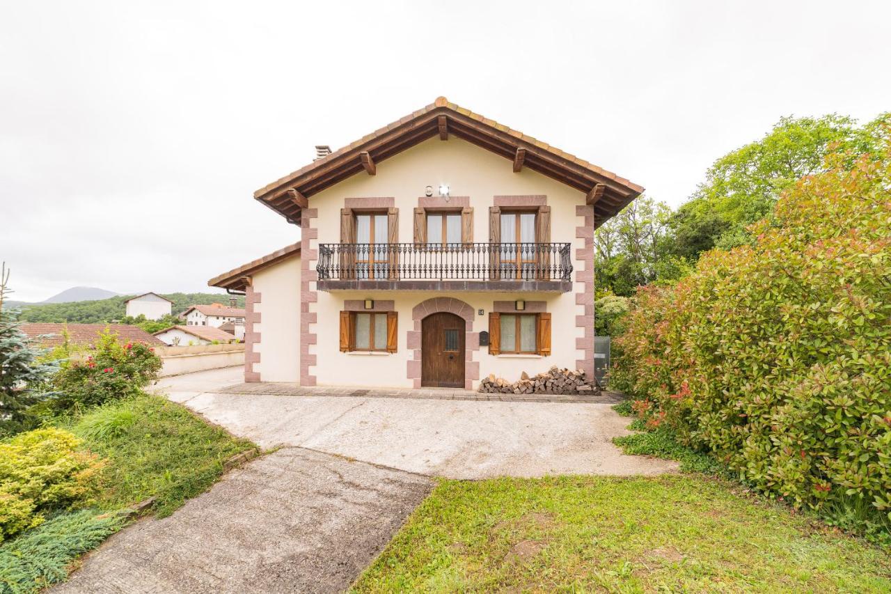 Casa Rural Gibelea Viscarret-Guerendiain Екстер'єр фото