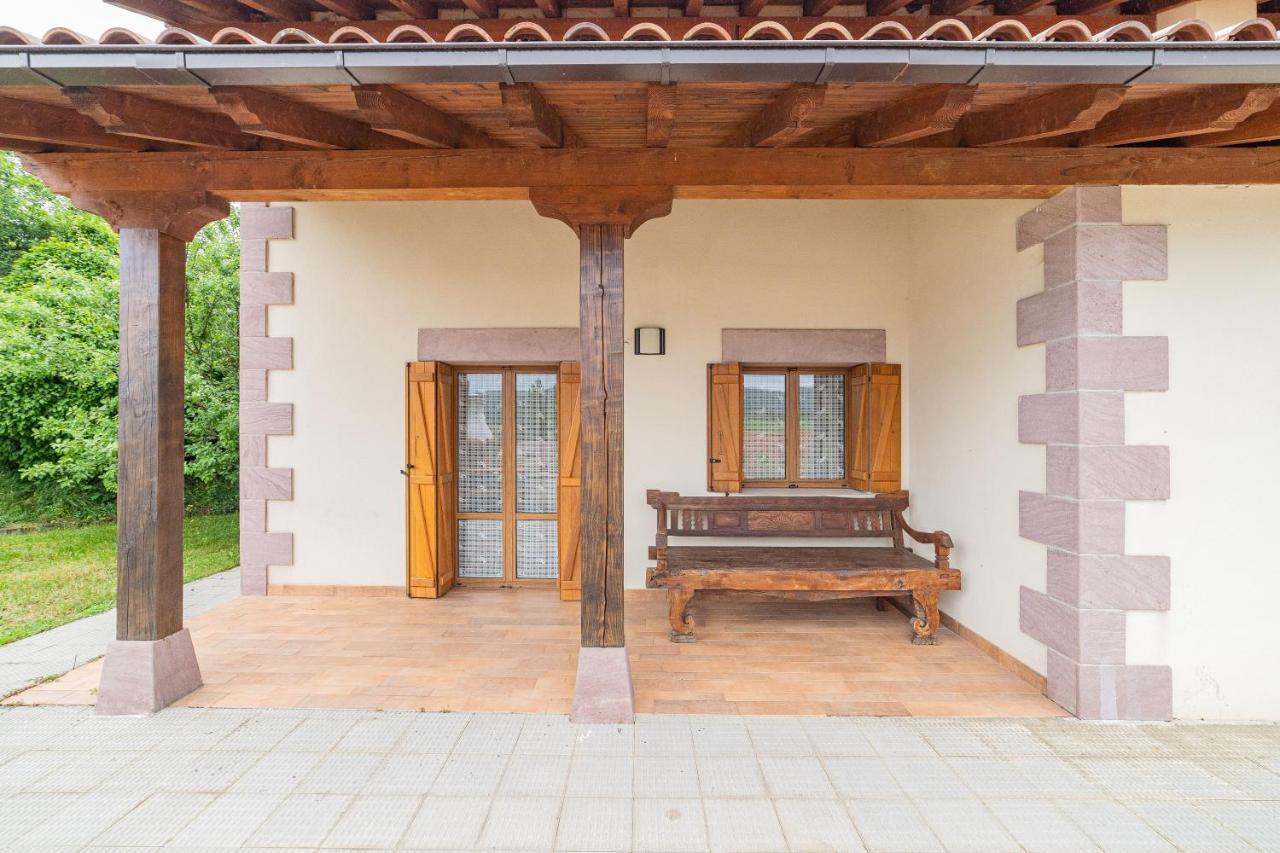 Casa Rural Gibelea Viscarret-Guerendiain Екстер'єр фото