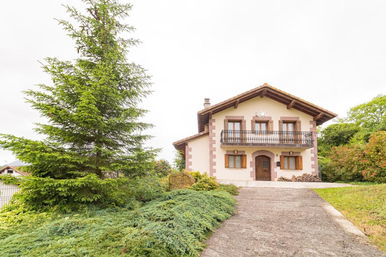 Casa Rural Gibelea Viscarret-Guerendiain Екстер'єр фото