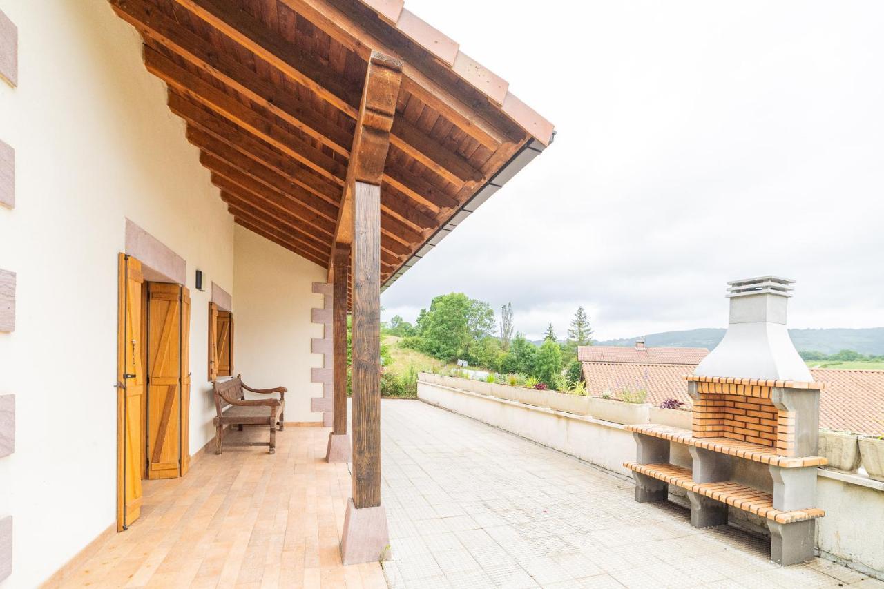 Casa Rural Gibelea Viscarret-Guerendiain Екстер'єр фото