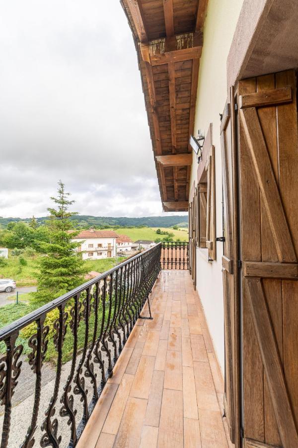 Casa Rural Gibelea Viscarret-Guerendiain Екстер'єр фото