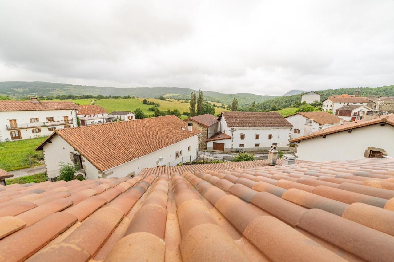Casa Rural Gibelea Viscarret-Guerendiain Екстер'єр фото
